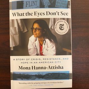 Last chance!! What the Eyes Don’t See Book 📖